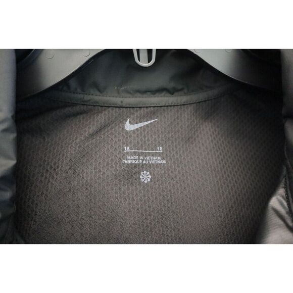 Nike FB7453-010 Women's Sz 1X Black Dri-FIT Repel Running Jacket - Picture 5 of 14
